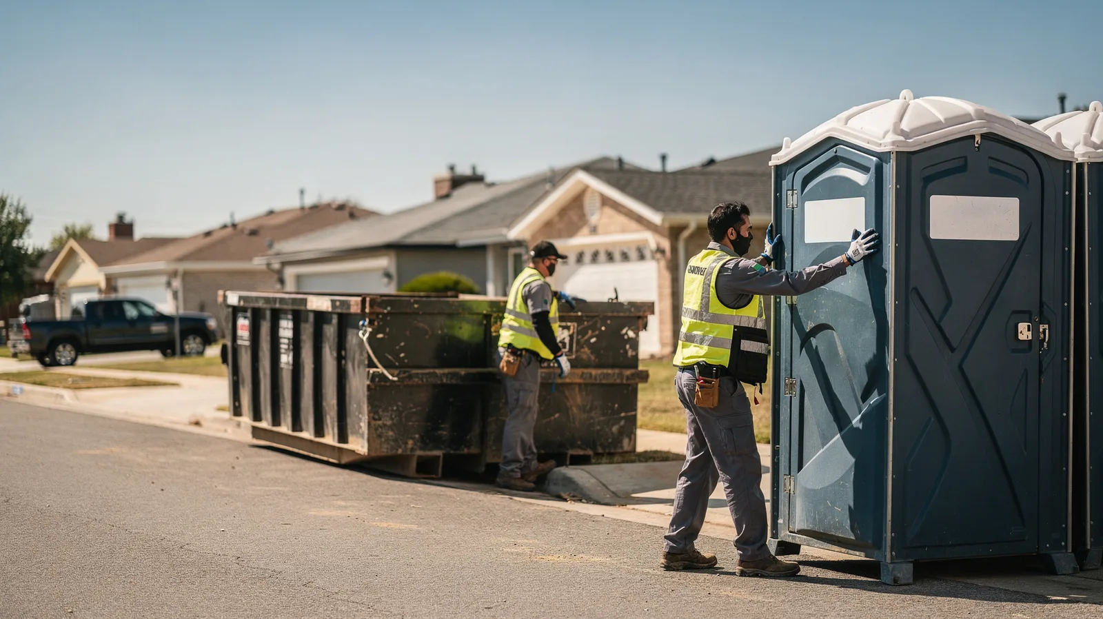 Porta Potty Rental in Waynesburg, KY near me